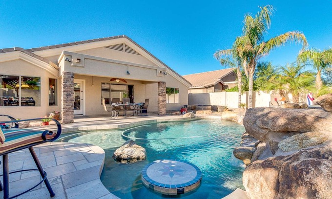 Augusta Ranch House | Pet-Friendly Retreat with Private Pool & Spa in Augusta Ranch