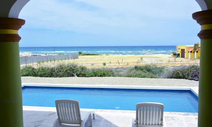 La Ribera House | Oceanview Home with Pool & Casita Steps from the Beach