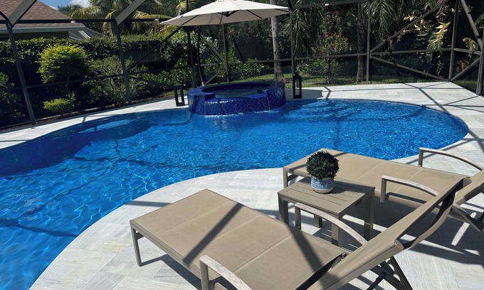 Sea Pines House | Inviting Home with Sauna, Heated Pool & Ocean Views