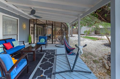 Hidden Forest House | Inviting Home with Sunroom, Game Room & Pet-Friendly Yard