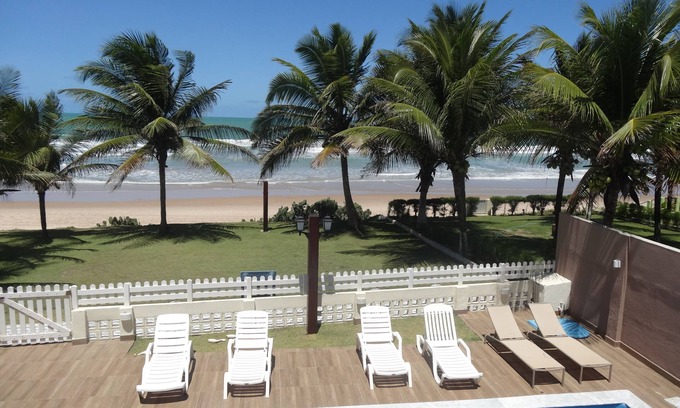 Porto de Galinhas House | Idyllic Seafront Retreat in Porto de Galinhas with Pool