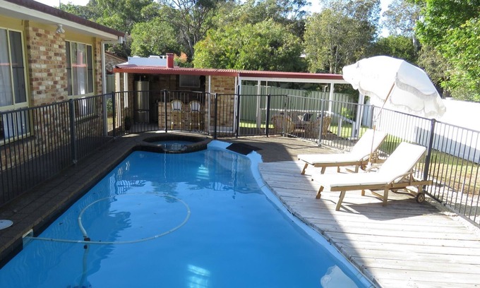 South West Rocks House | Serene Getaway with Private Pool in Quiet Location