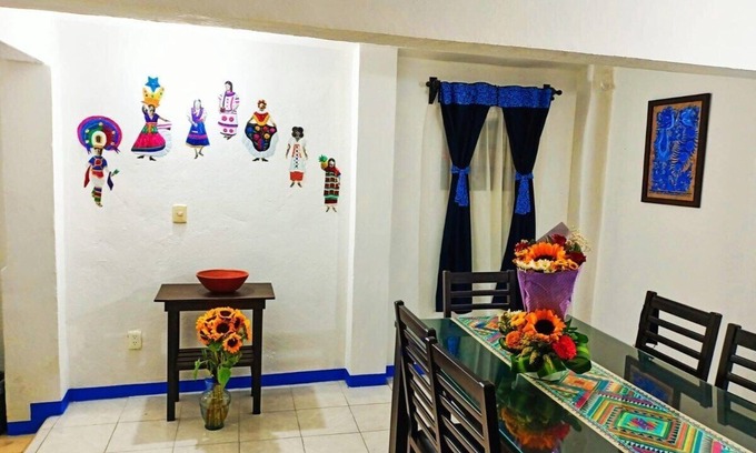 Oaxaca House | Convenient Home Steps from Oaxaca City Center
