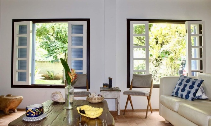 Praia do Pauba House | Cozy Retreat in Paúba SP - 4 Suites & Ocean View