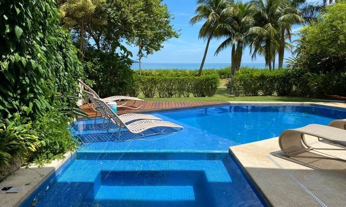 Guaeca Condo | Seaside Haven in Exclusive Condo with Pool & Hot Tub
