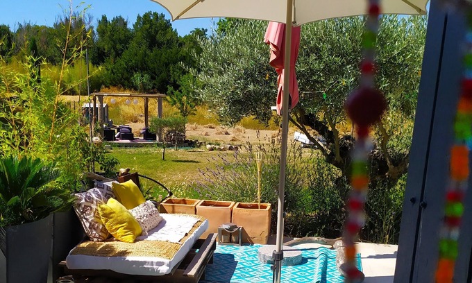 Aix-en-Provence House | Charming House with Garden Near the City Center