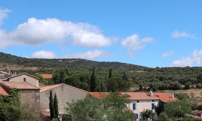 Limousis House | Charming House with Pool and Ocean View in Picturesque Hamlet