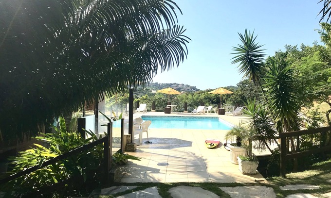 Buzios House | Stunning House in Búzios with Ocean View and Private Pool