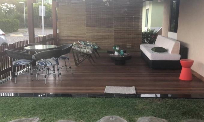 Buri Satuba House | Beautiful House in Bar Jacuipe with Oceanfront Views
