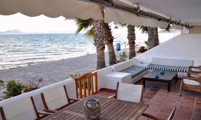 San Javier House | Cozy La Manga Retreat with Pool and Ocean Views