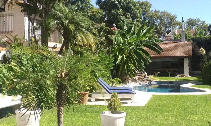 Olivos House | Charming House in Olivos with Pool and Pet-Friendly Options