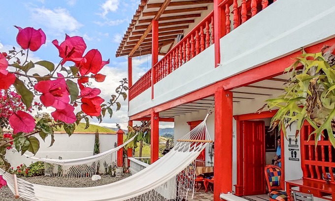 Villa Nueva Hotel | Idyllic Retreat in Scenic Jerico, Colombia - Family Friendly