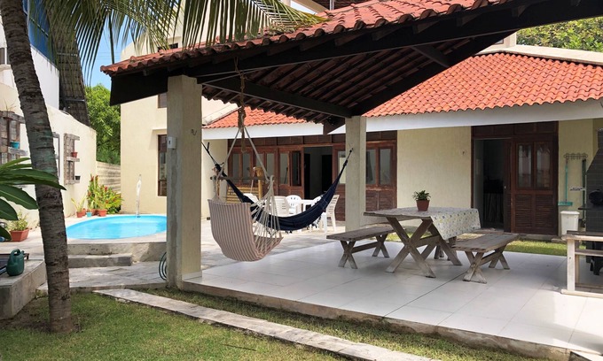 Pontal de Serrambi House | Idyllic Oceanfront House in Serrambi - Ideal for Families