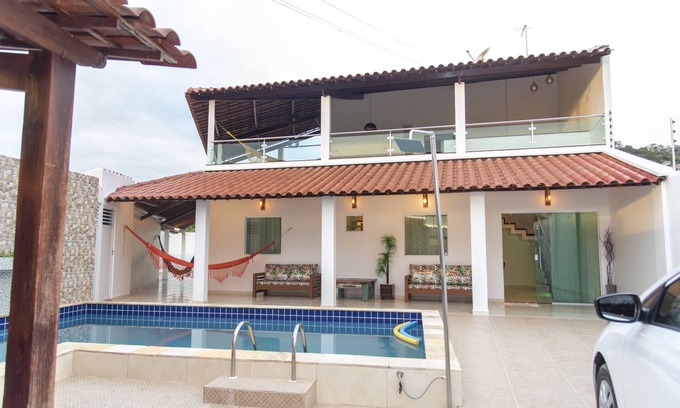 Bonito House | Enchanting Retreat Among Nature's Waterfalls and Family Fun