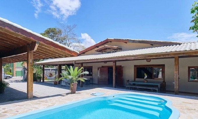 Itagua House | Beautiful house in Ubatuba 2 - SP
