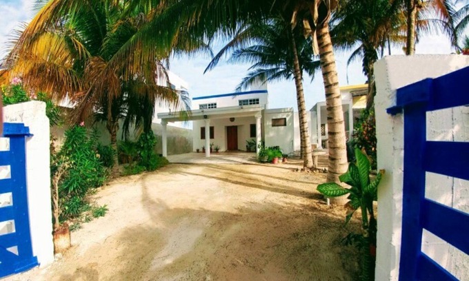 Telchac Puerto House | Seaside Retreat with Pool and Oceanfront Views