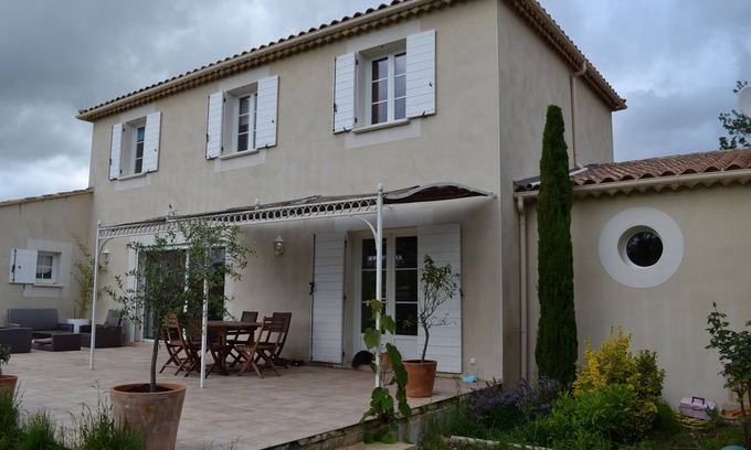Sardan House | Charming 170 sqm House with Oceanfront Views in South France