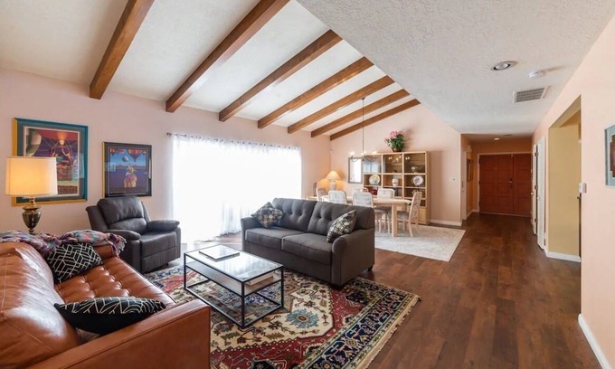 Bear Canyon House | Highly Rated House of Kachinas with Pool and Pet Friendly