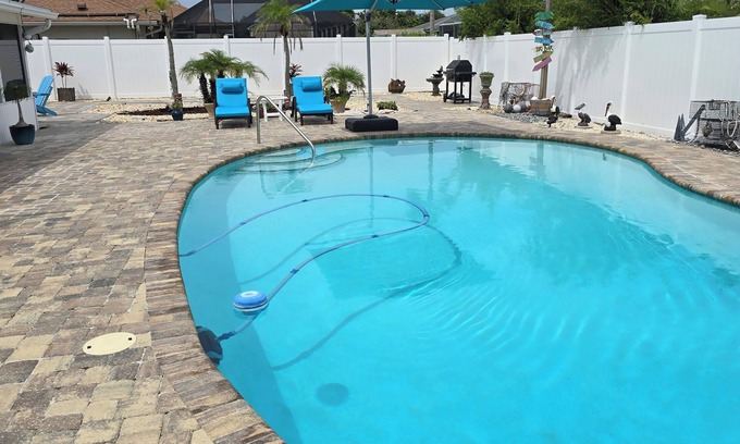 Ormond Beach House | Idyllic Beach House with Pool, Steps from the Shore