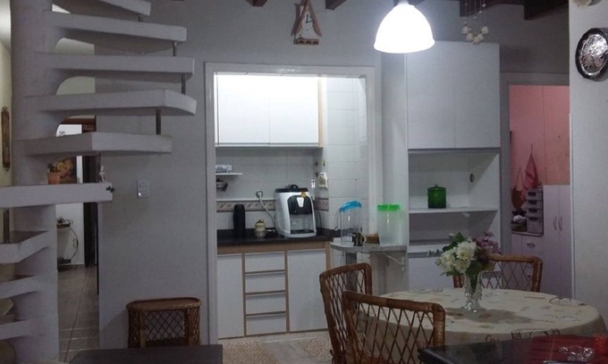 Cidade Nova Peruibe House | Well-Located Arpoador House: Pet-Friendly with Spa & Breakfast