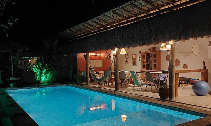 Trancoso House | Elegant 4-Suite House with Pool and Ocean View in Trancoso