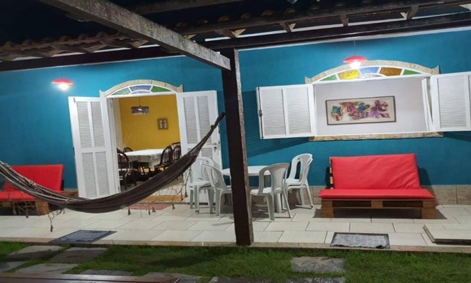 Braga House | Idyllic House with Pool Near Praia das Dunas, Cabo Frio