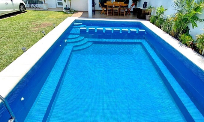 Tlayecac House | Inviting Home with Heated Pool in Cuautla, Morelos