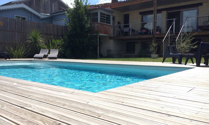 Saint Augustin House | Relaxing House with Pool in Bordeaux City Center
