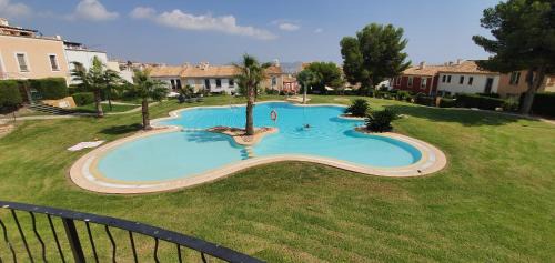 Golf Bahia House | Scenic House with Pool and Views of Benidorm
