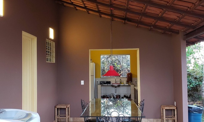 Paranoa House | Inviting House with Pool on Farm for Up to 6 Guests