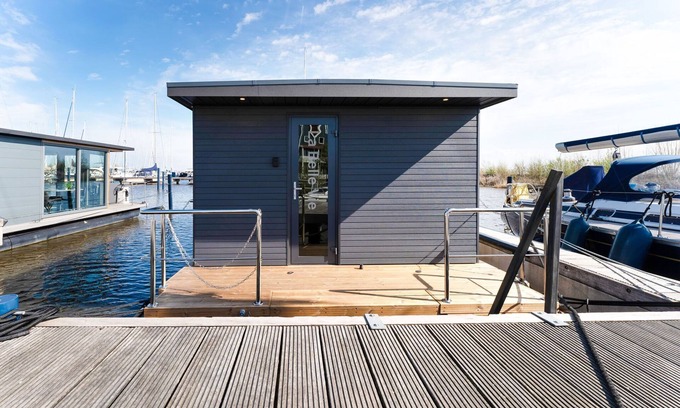 Volendam Boat Rental | Charming Houseboat Retreat in Marina of Volendam