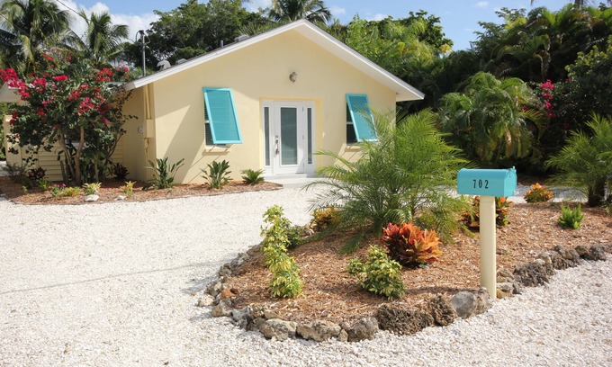 Sanibel House | Idyllic Island Retreat Steps From the Beach with Pool