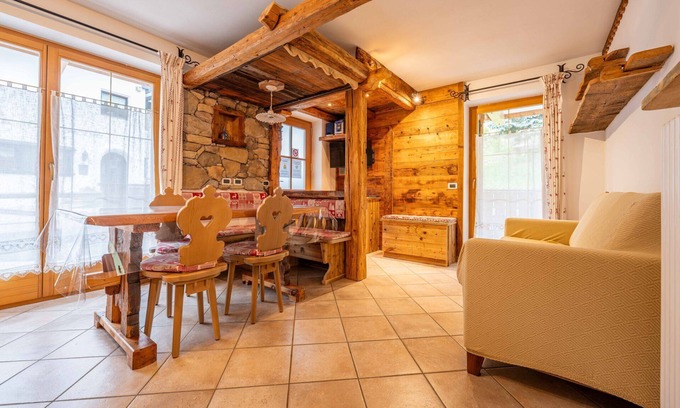 Campitello di Fassa Apartment | Discover Cesa Anna: Family-Friendly with Breakfast Included