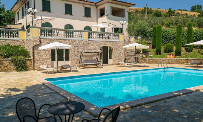 Montecchio House | Inviting Villa with Private Pool and Serene Park Atmosphere