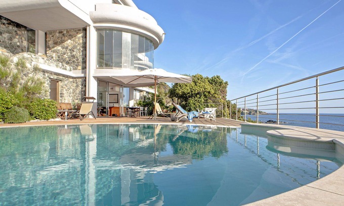 Rosignano Marittimo Villa | Inviting Villa with Private Pool, WIFI, and Ocean Views