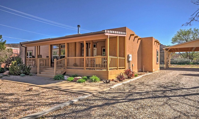 Kanab House | Inviting Kanab Home with Yard - Steps from Dining and Fun