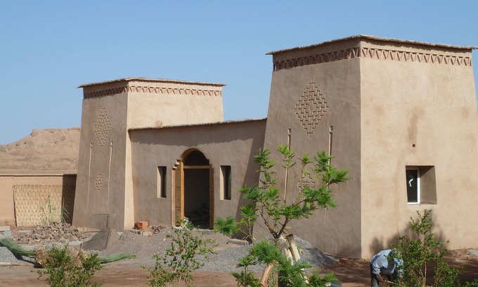 Ouarzazate House | Inviting Kasbah Villa with Pool: Perfect for Your Getaway