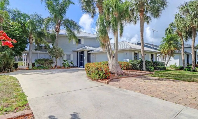 Gulf Cove House | Waterfront Key West Style Home with Private Pool Retreat
