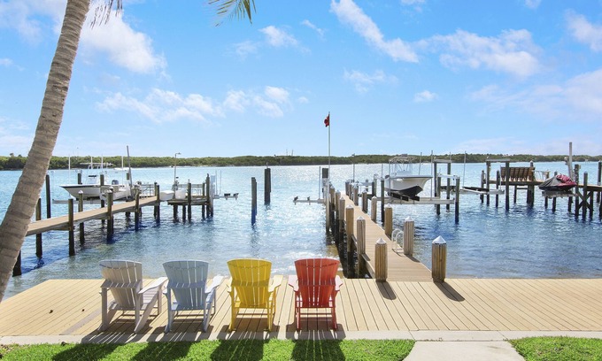 Jupiter House | Key West Style Intercoastal Home with Oceanfront Views
