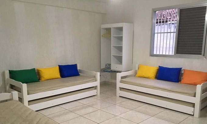 Maracana Apartment | Beautiful Kitnet 500m from the Beach