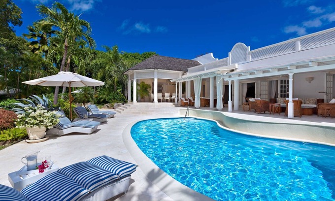Sandy Lane House | Elegant Klairan House with Oceanfront Views and Pool