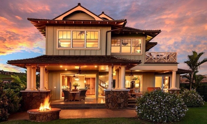 Poipu House | Ideal Kukui'ula Home with Ocean Views and Private Pool