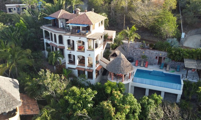 La Manzanilla Villa | Inviting La Manzanilla Villa with Heated Pool & Jungle Views
