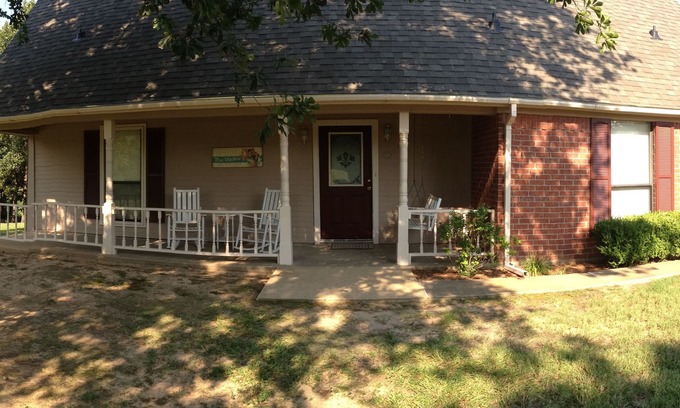 Quitman House | Lakefront Haven on Fork Lake with Spa and Family Amenities