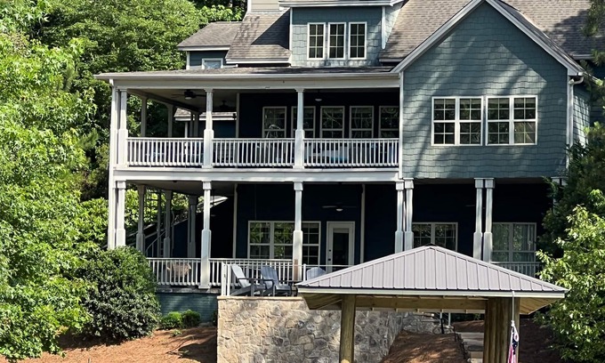 Tallassee House | Lake Martin Retreat: 5 BR Home with Pool & Lake Views