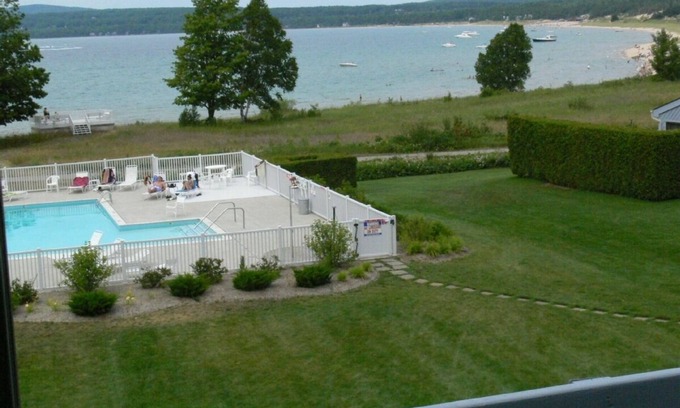 Petoskey Condo | Discover a Lake Michigan Condo with Ocean Views & High Ratings