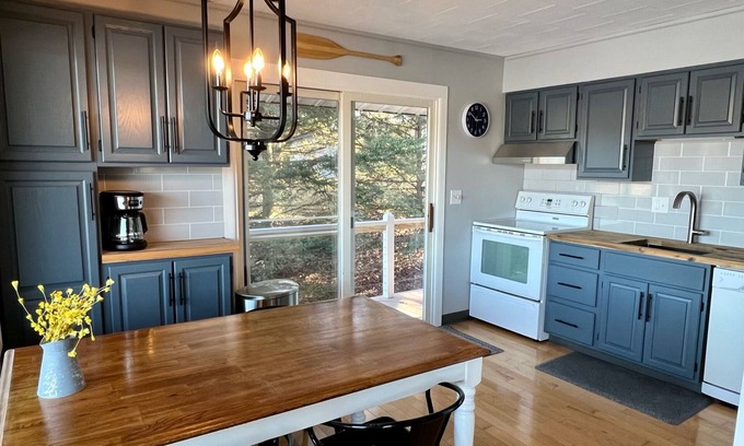 Mears Cottage | Enchanting Lakefront Cottage Near Sand Dunes & Lake Michigan