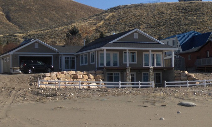 St. Charles House | Serene Lakefront Home with Ocean View & Child-Friendly Amenities