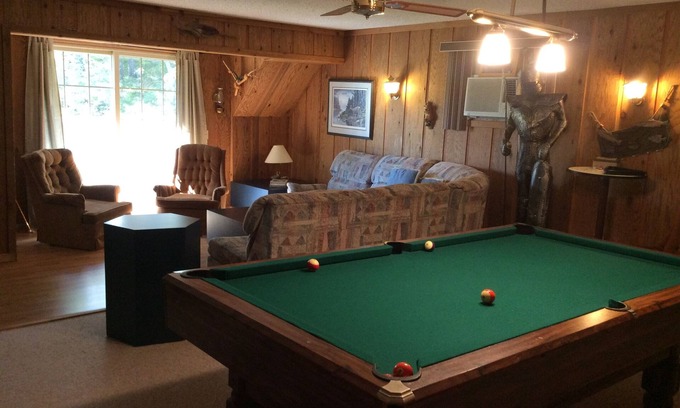 Outing House | Lakefront Oasis with Pool, Spa & 9.8/10 Guest Rating