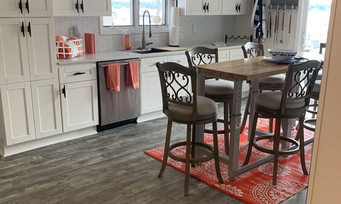 Bass Lake House | Beautiful lakefront home with shared pier!